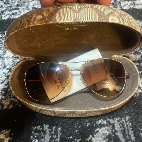 Coach Accessories - Coach aviators